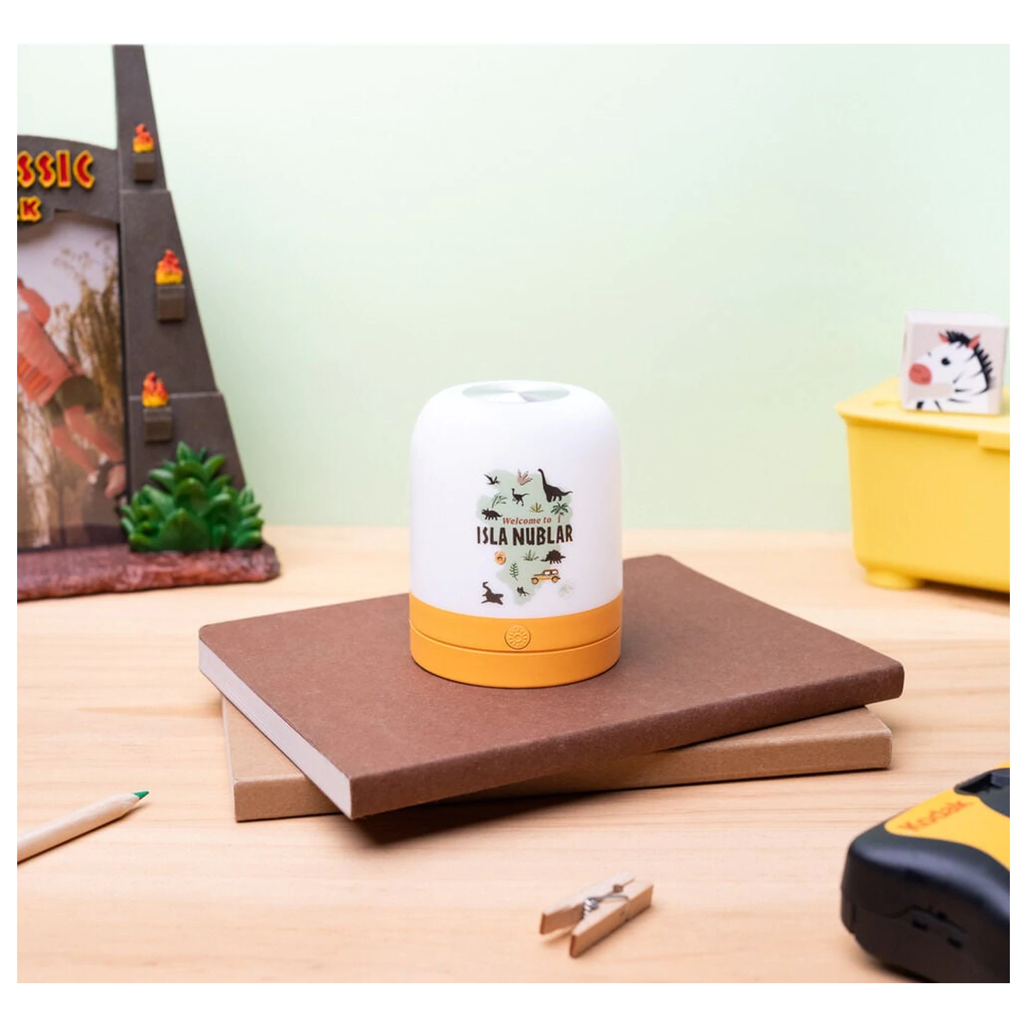 Jurassic Park ambient lamp product photo