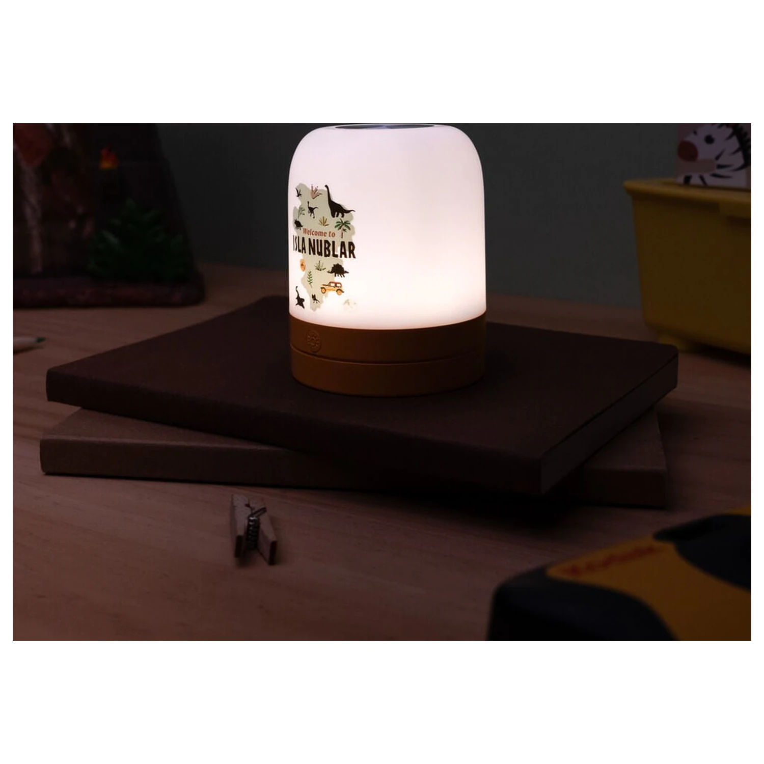 Jurassic Park ambient lamp product photo