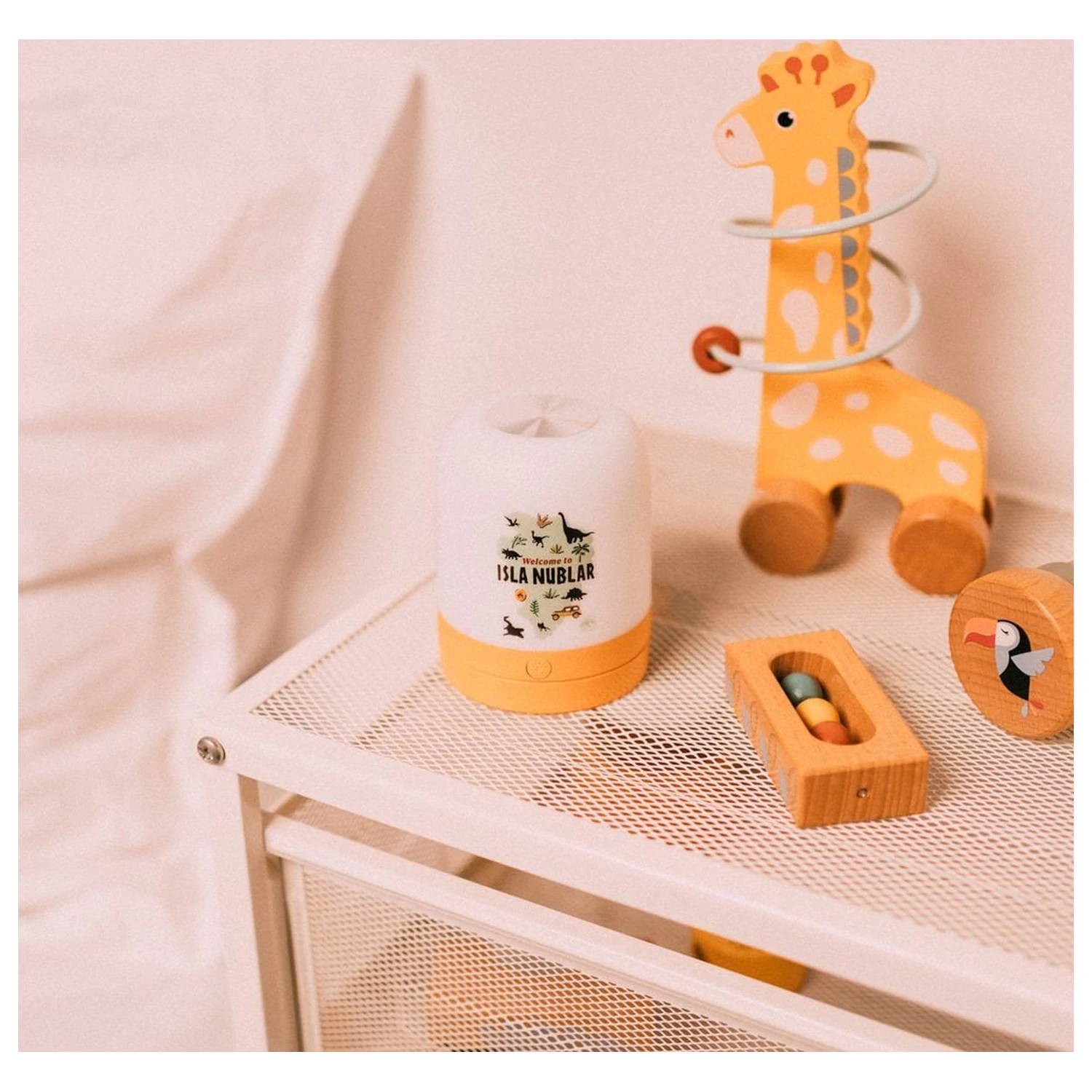 Jurassic Park ambient lamp product photo