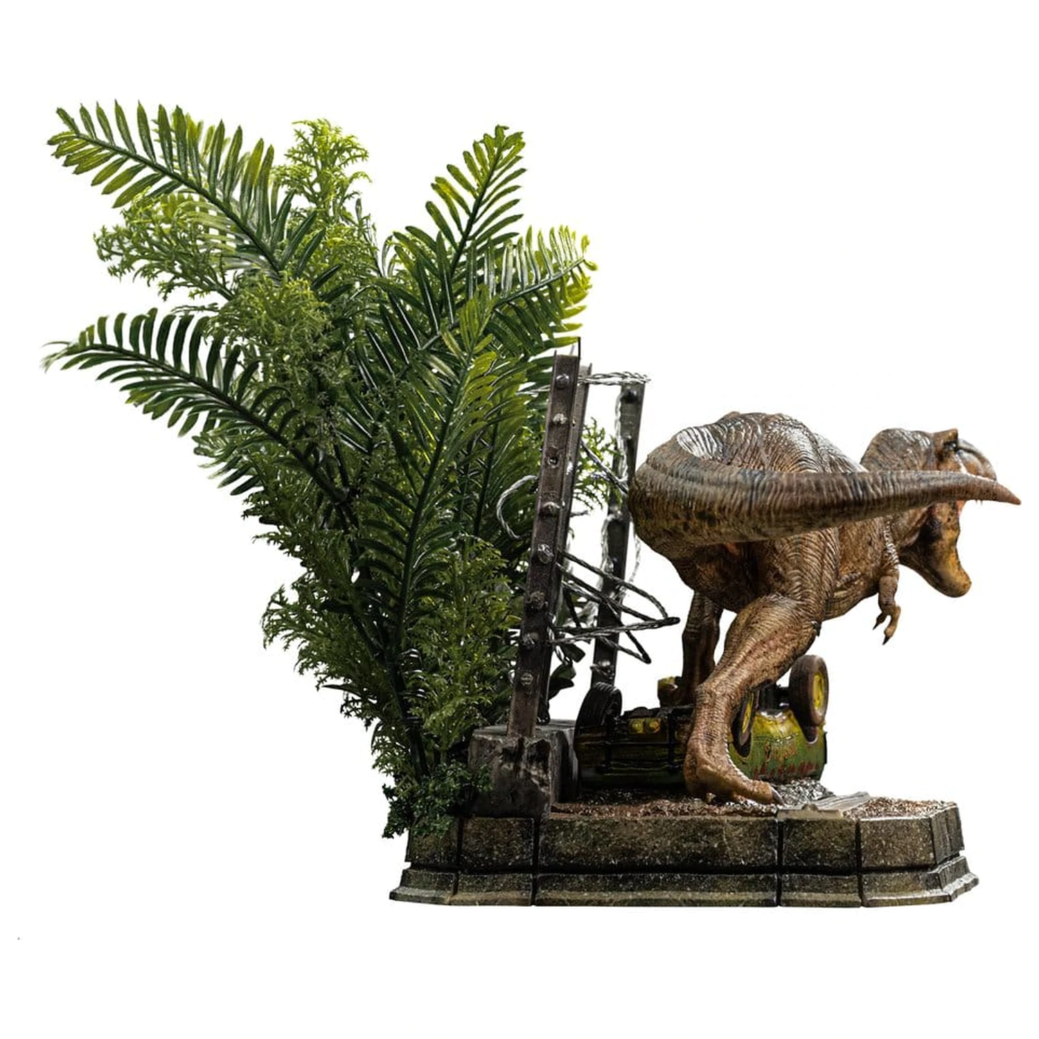 Jurassic Park Icons Statue T-Rex Breakout Set A 17 cm product photo