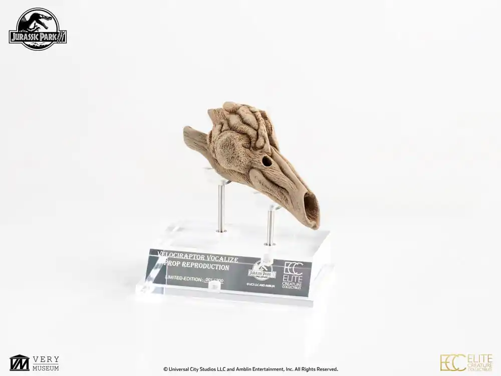 Jurassic Park III Prop Replica 1/1 Velociraptor Resonance Chamber 18 cm product photo