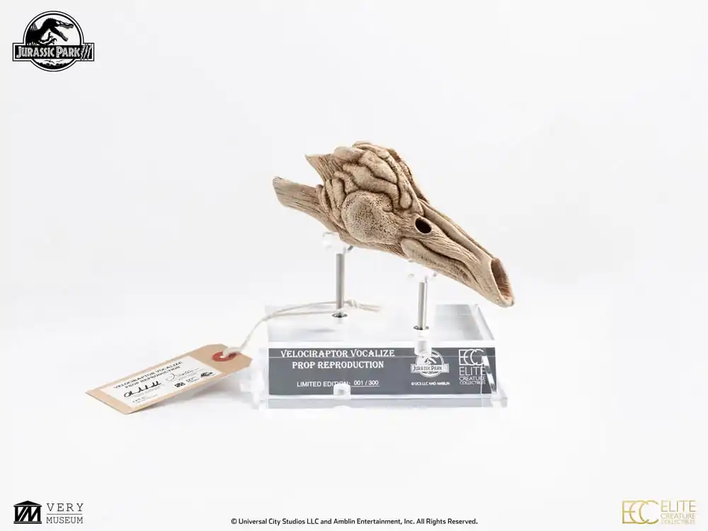 Jurassic Park III Prop Replica 1/1 Velociraptor Resonance Chamber 18 cm product photo