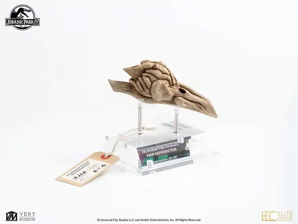 Jurassic Park III Prop Replica 1/1 Velociraptor Resonance Chamber 18 cm product photo