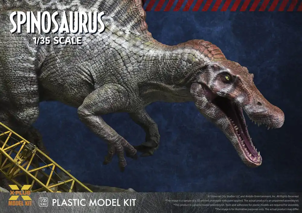 Jurassic Park III Plastic Model Kit 1/35 Spinosaurus 41 cm product photo
