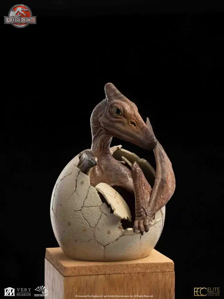 Jurassic Park III ECC Elite Creature Line Statue Hatching Pterosaur 16 cm product photo