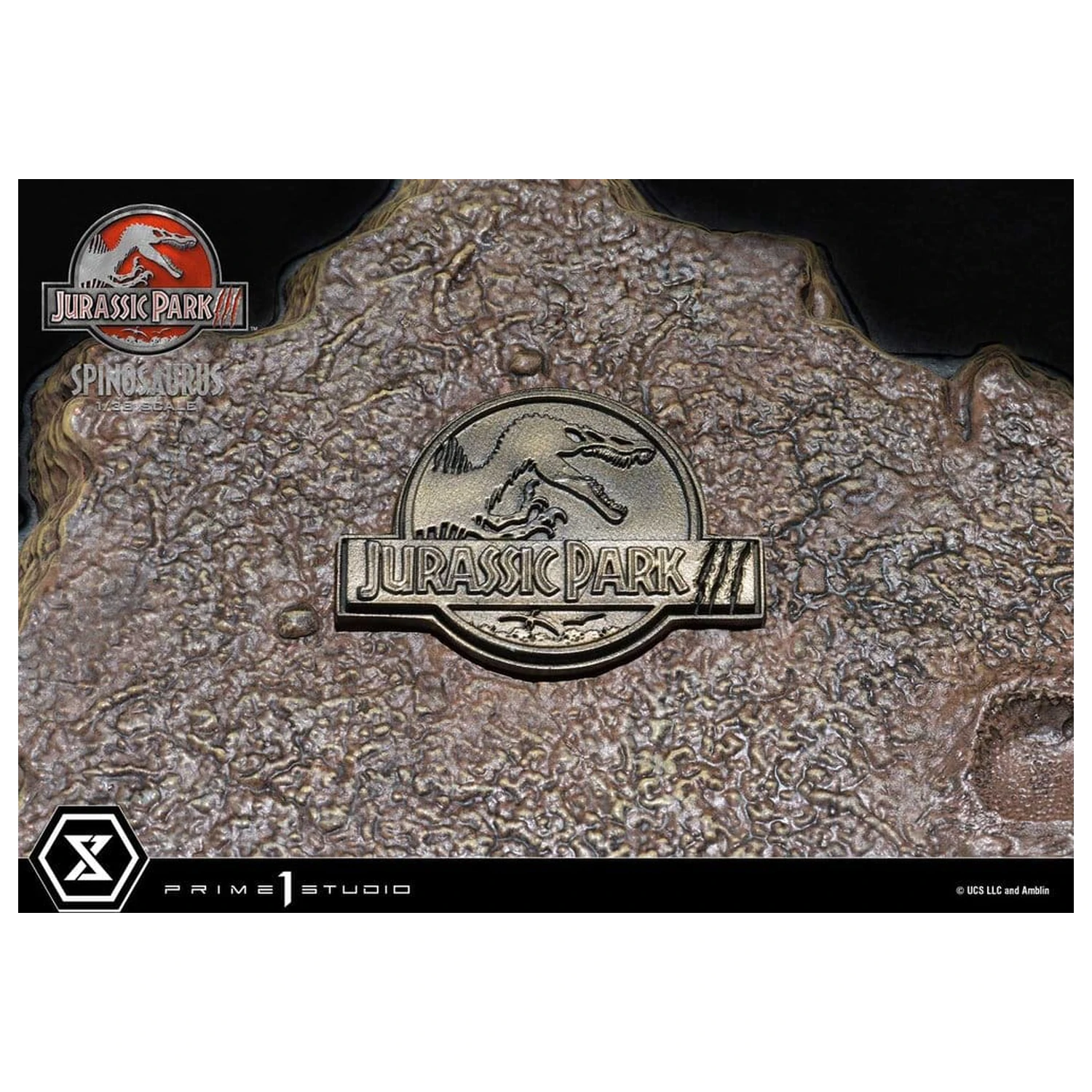 Jurassic Park III (Film) Prime Collectible Figures Statue 1/38 Spinosaurus 24 cm product photo