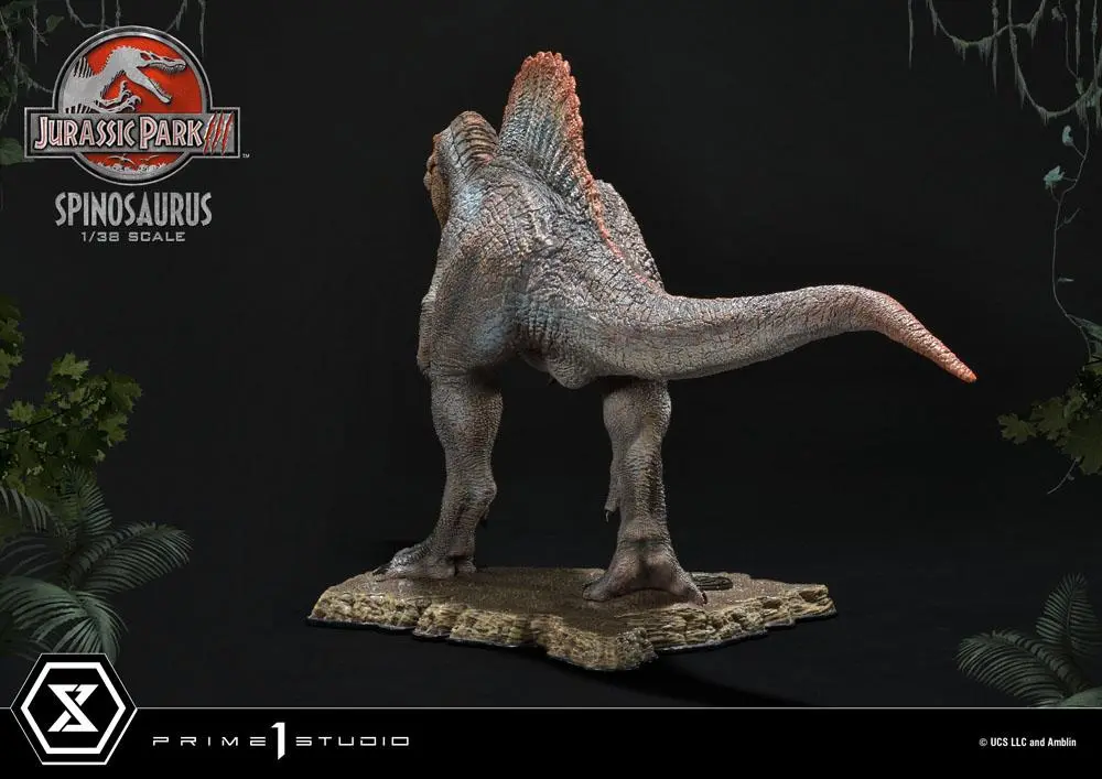 Jurassic Park III Prime Collectibles Statue 1/38 Spinosaurus 24 cm product photo