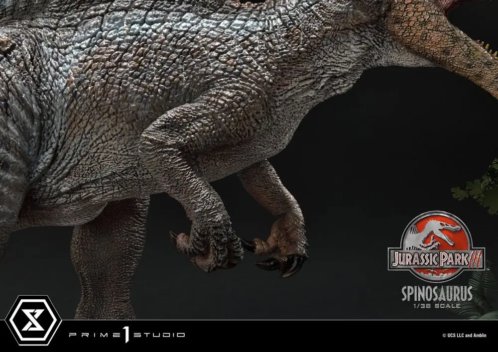 Jurassic Park III Prime Collectibles Statue 1/38 Spinosaurus 24 cm product photo