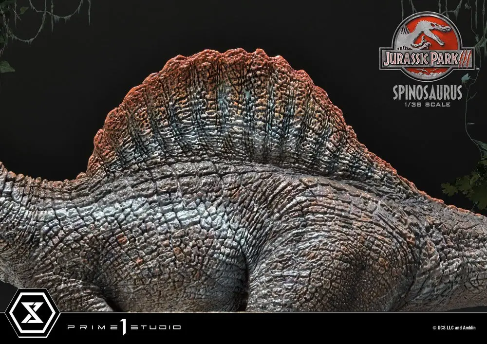 Jurassic Park III Prime Collectibles Statue 1/38 Spinosaurus 24 cm product photo