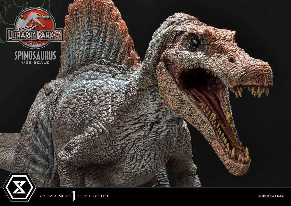 Jurassic Park III Prime Collectibles Statue 1/38 Spinosaurus 24 cm product photo