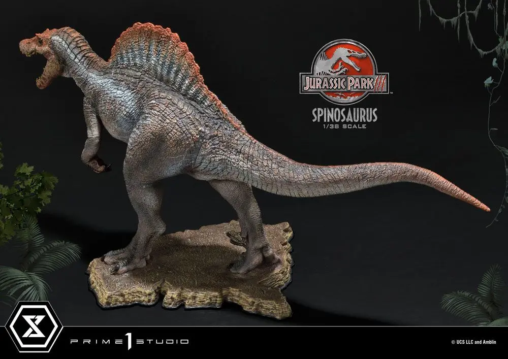 Jurassic Park III Prime Collectibles Statue 1/38 Spinosaurus 24 cm product photo