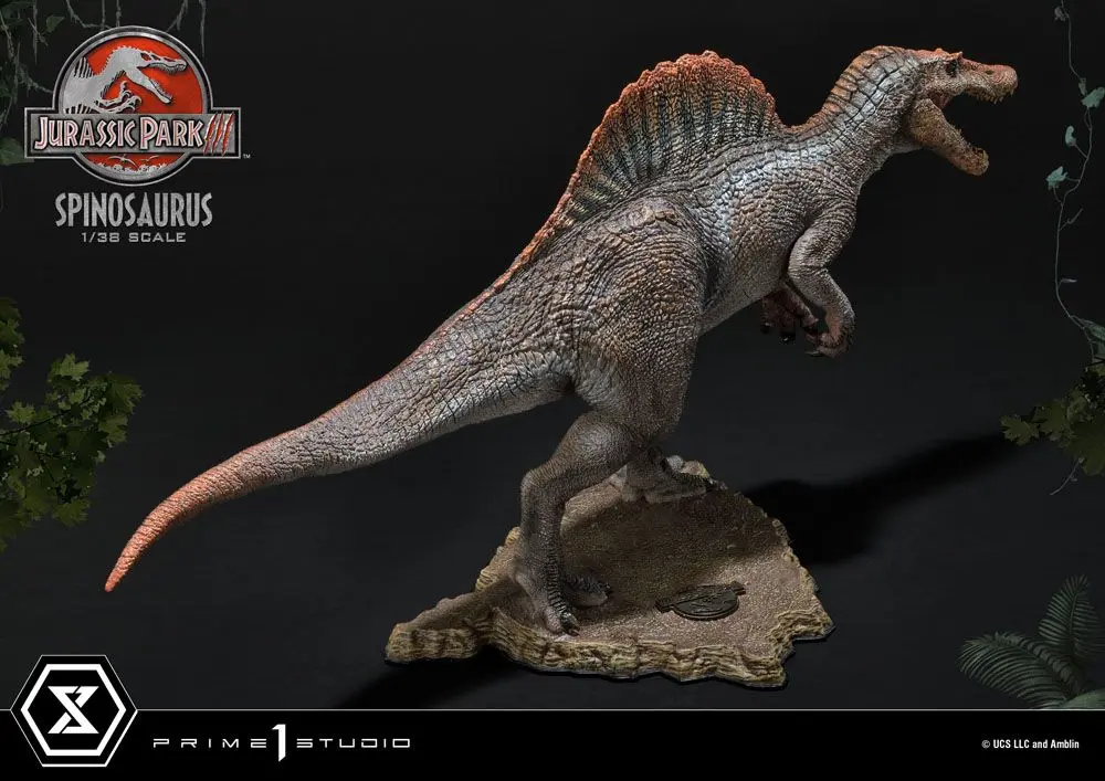 Jurassic Park III Prime Collectibles Statue 1/38 Spinosaurus 24 cm product photo