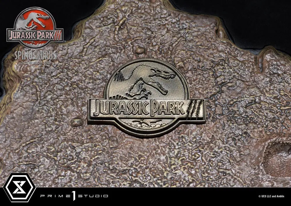 Jurassic Park III Prime Collectibles Statue 1/38 Spinosaurus 24 cm product photo