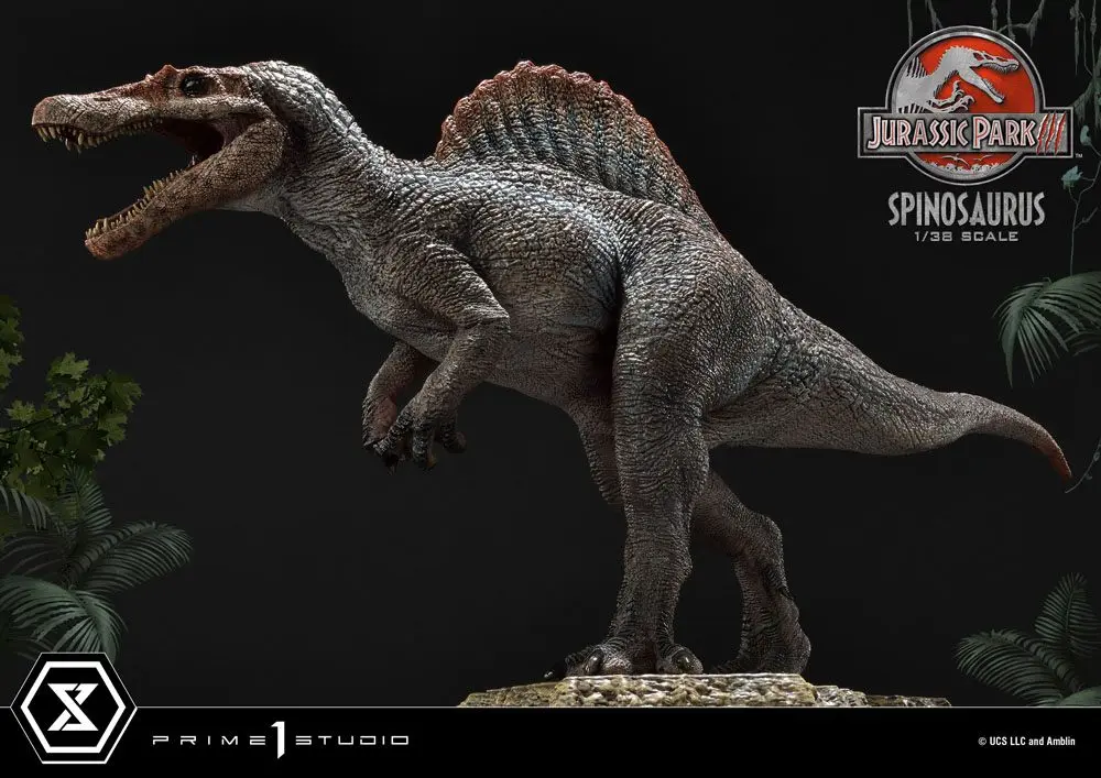 Jurassic Park III Prime Collectibles Statue 1/38 Spinosaurus 24 cm product photo