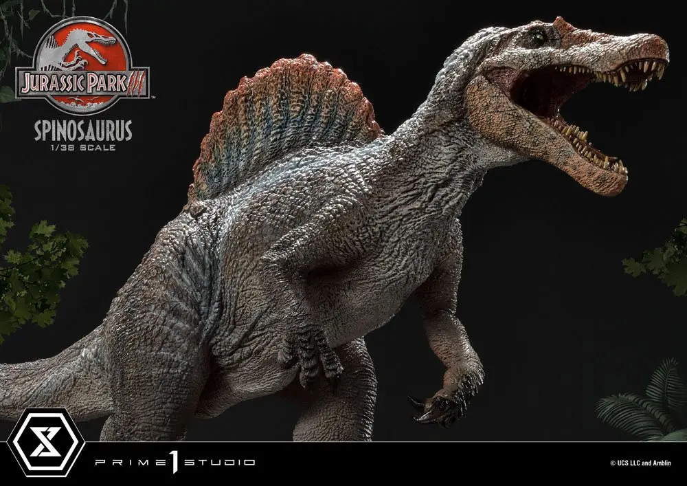 Jurassic Park III Prime Collectibles Statue 1/38 Spinosaurus 24 cm product photo