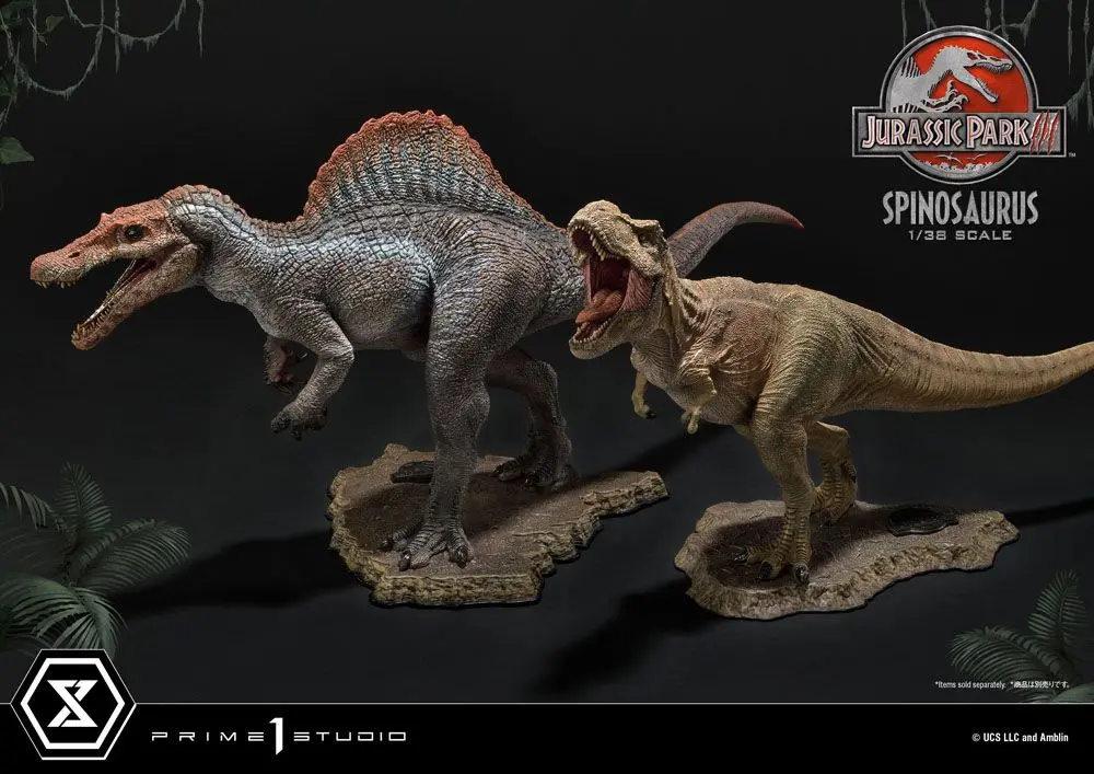 Jurassic Park III Prime Collectibles Statue 1/38 Spinosaurus 24 cm product photo