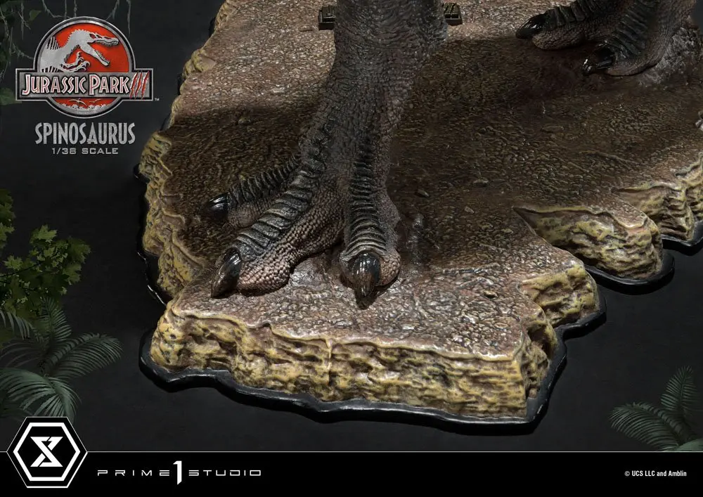 Jurassic Park III Prime Collectibles Statue 1/38 Spinosaurus 24 cm product photo