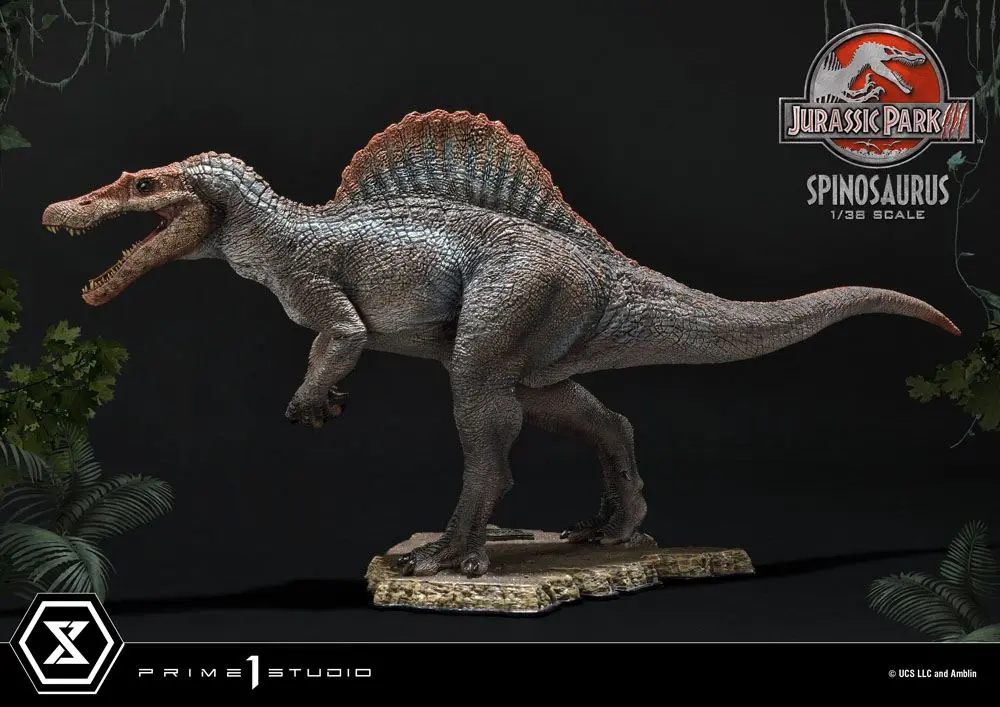 Jurassic Park III Prime Collectibles Statue 1/38 Spinosaurus 24 cm product photo