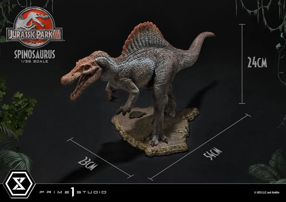 Jurassic Park III Prime Collectibles Statue 1/38 Spinosaurus 24 cm product photo