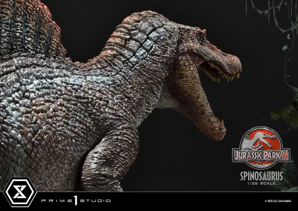 Jurassic Park III Prime Collectibles Statue 1/38 Spinosaurus 24 cm product photo