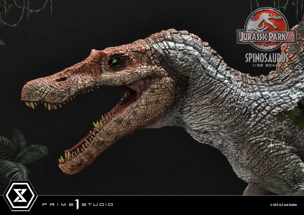 Jurassic Park III Prime Collectibles Statue 1/38 Spinosaurus 24 cm product photo