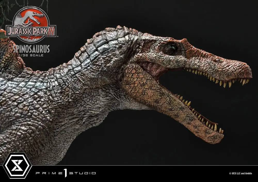 Jurassic Park III Prime Collectibles Statue 1/38 Spinosaurus 24 cm product photo