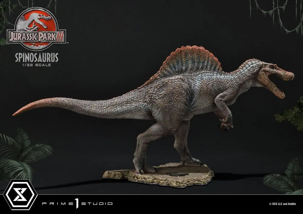 Jurassic Park III Prime Collectibles Statue 1/38 Spinosaurus 24 cm product photo