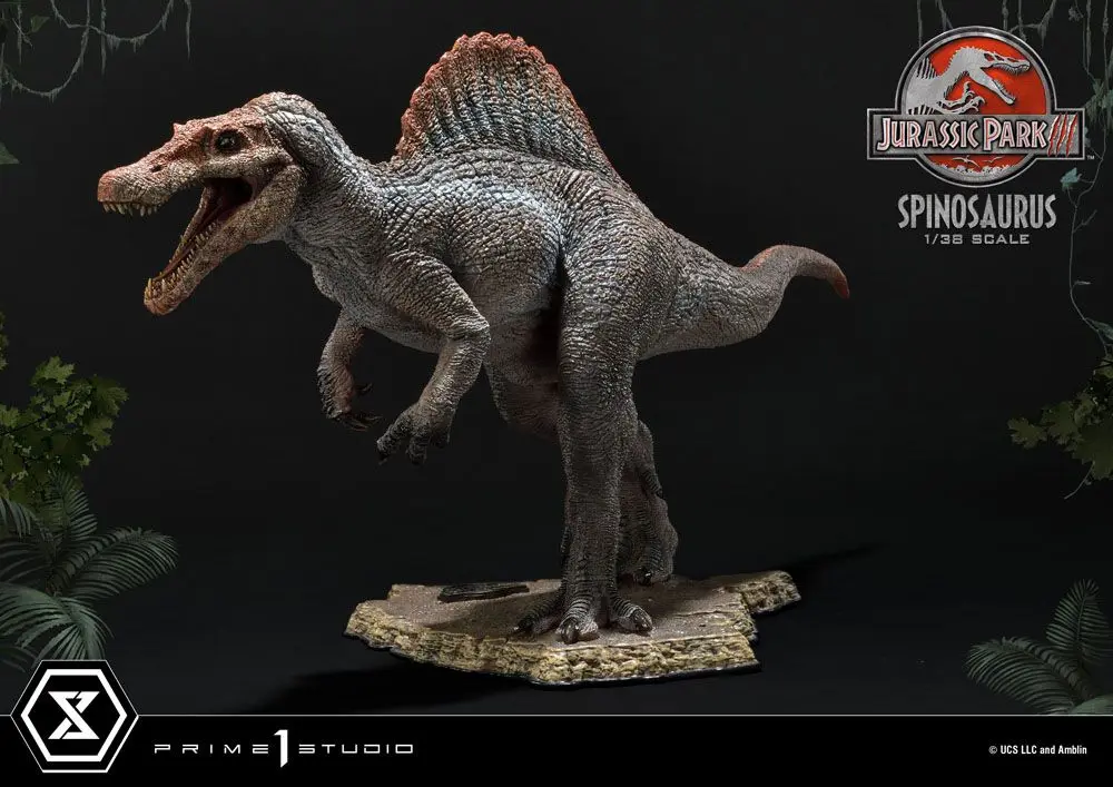 Jurassic Park III Prime Collectibles Statue 1/38 Spinosaurus 24 cm product photo