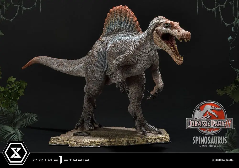 Jurassic Park III Prime Collectibles Statue 1/38 Spinosaurus 24 cm product photo