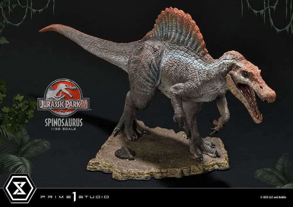 Jurassic Park III Prime Collectibles Statue 1/38 Spinosaurus 24 cm product photo