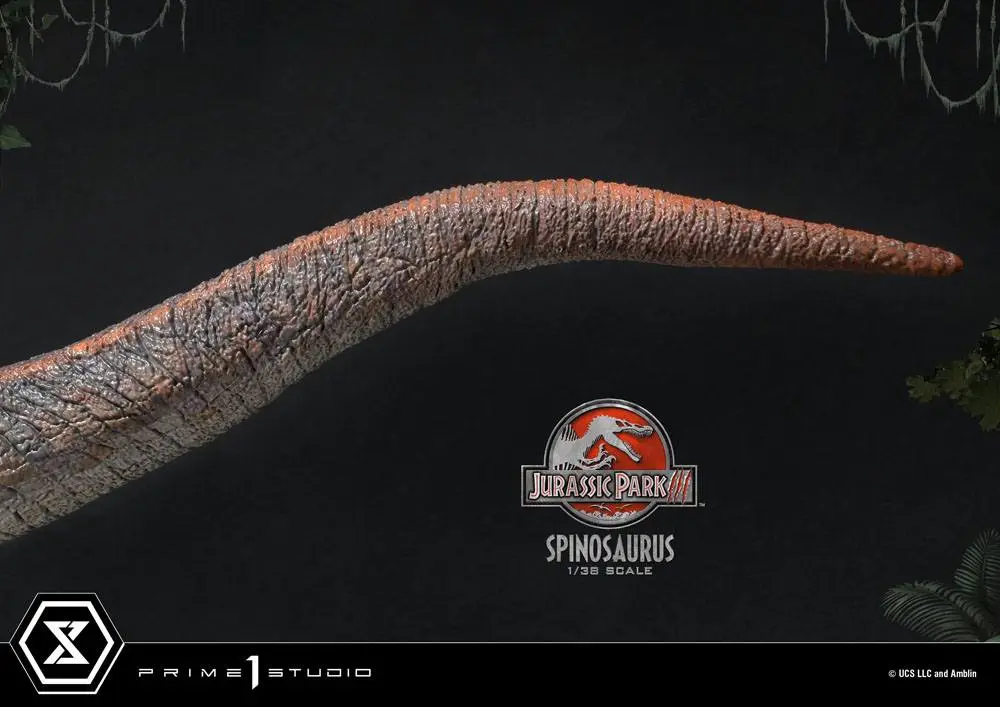 Jurassic Park III Prime Collectibles Statue 1/38 Spinosaurus 24 cm product photo