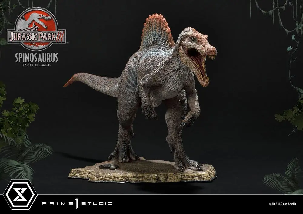Jurassic Park III Prime Collectibles Statue 1/38 Spinosaurus 24 cm product photo