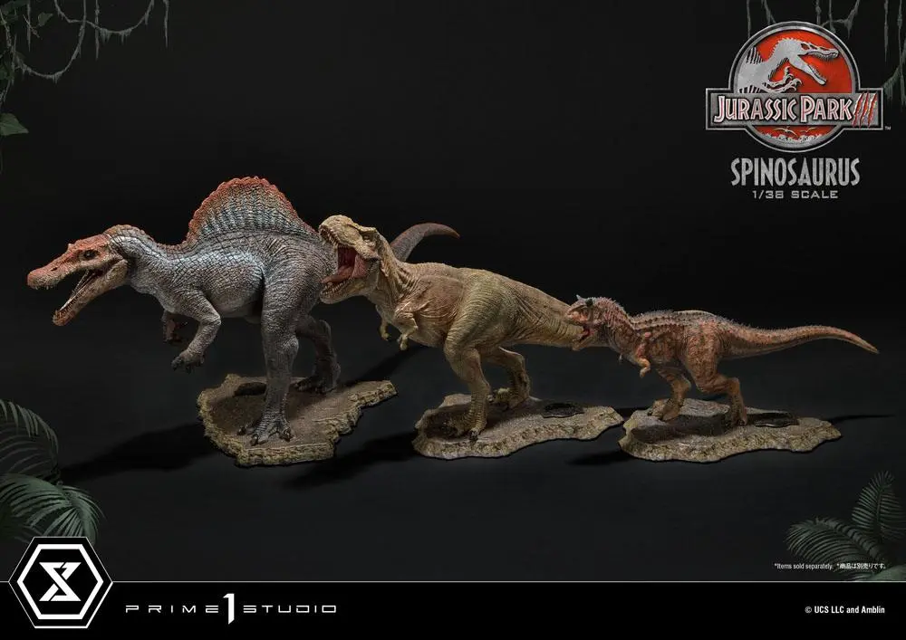 Jurassic Park III Prime Collectibles Statue 1/38 Spinosaurus 24 cm product photo