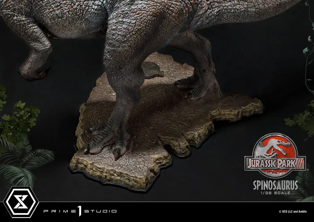 Jurassic Park III Prime Collectibles Statue 1/38 Spinosaurus 24 cm product photo