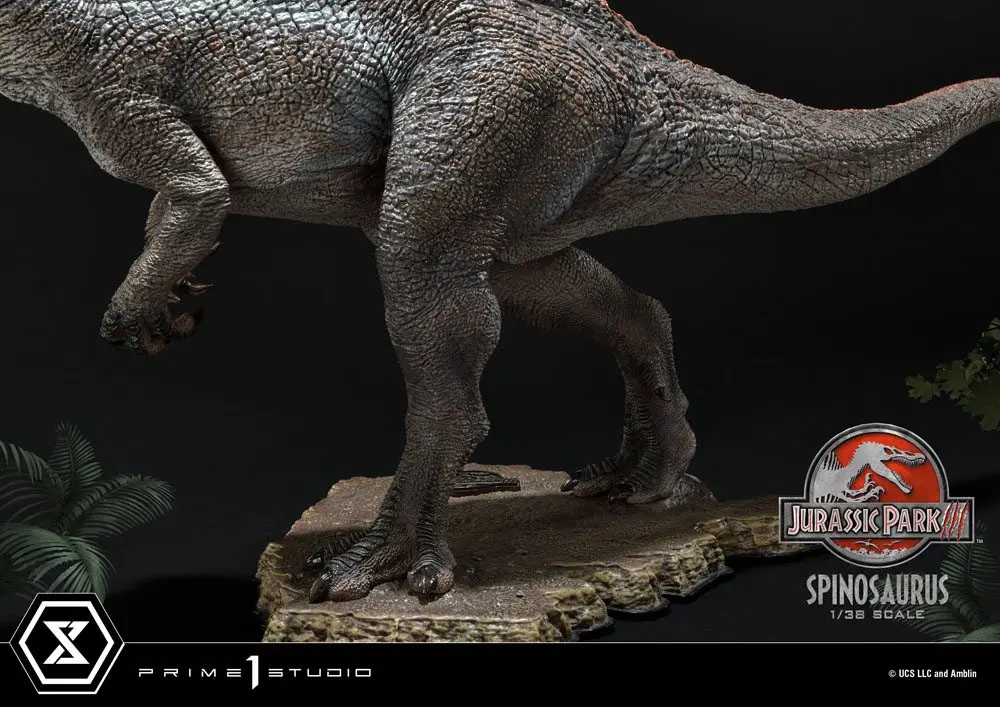 Jurassic Park III Prime Collectibles Statue 1/38 Spinosaurus 24 cm product photo