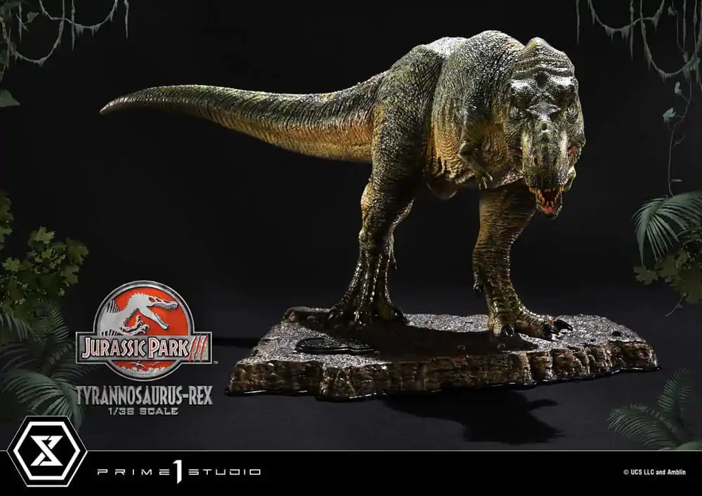 Jurassic Park III Prime Collectibles Statue 1/38 T-Rex 17 cm termékfotó