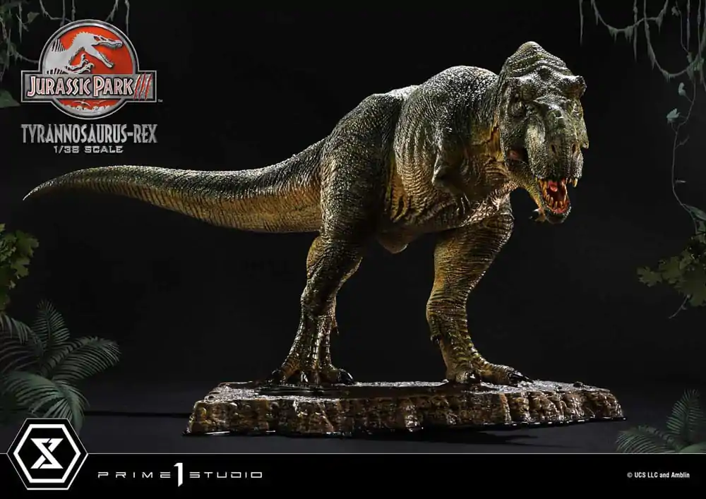 Jurassic Park III Prime Collectibles Statue 1/38 T-Rex 17 cm termékfotó