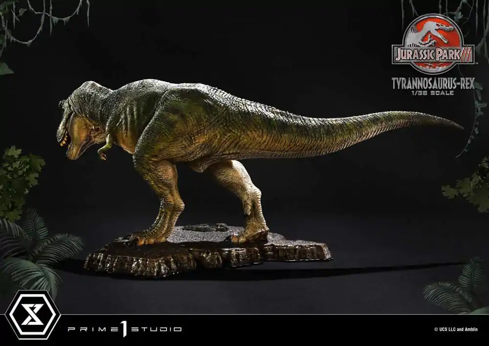 Jurassic Park III Prime Collectibles Statue 1/38 T-Rex 17 cm termékfotó