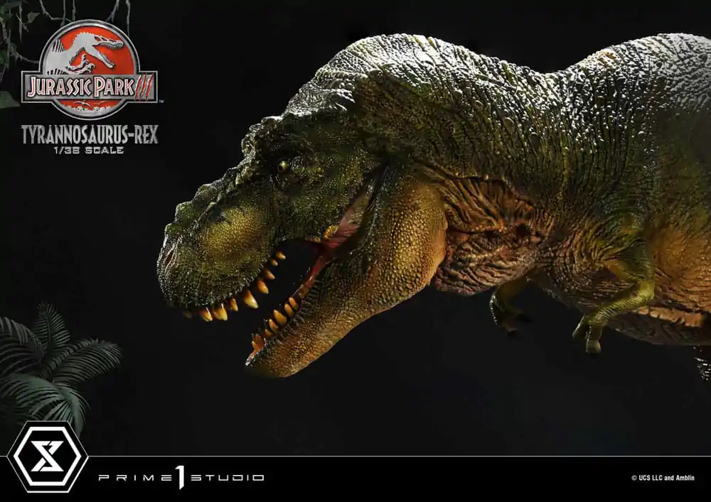 Jurassic Park III Prime Collectibles Statue 1/38 T-Rex 17 cm termékfotó