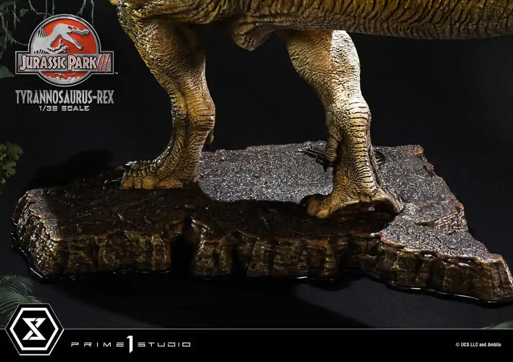 Jurassic Park III Prime Collectibles Statue 1/38 T-Rex 17 cm termékfotó