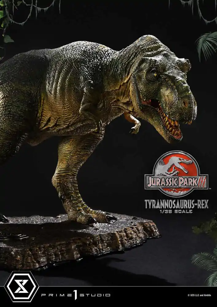 Jurassic Park III Prime Collectibles Statue 1/38 T-Rex 17 cm termékfotó