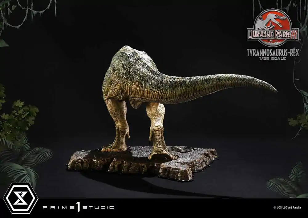 Jurassic Park III Prime Collectibles Statue 1/38 T-Rex 17 cm termékfotó