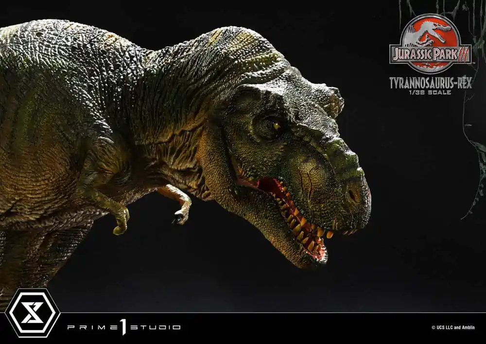 Jurassic Park III Prime Collectibles Statue 1/38 T-Rex 17 cm termékfotó