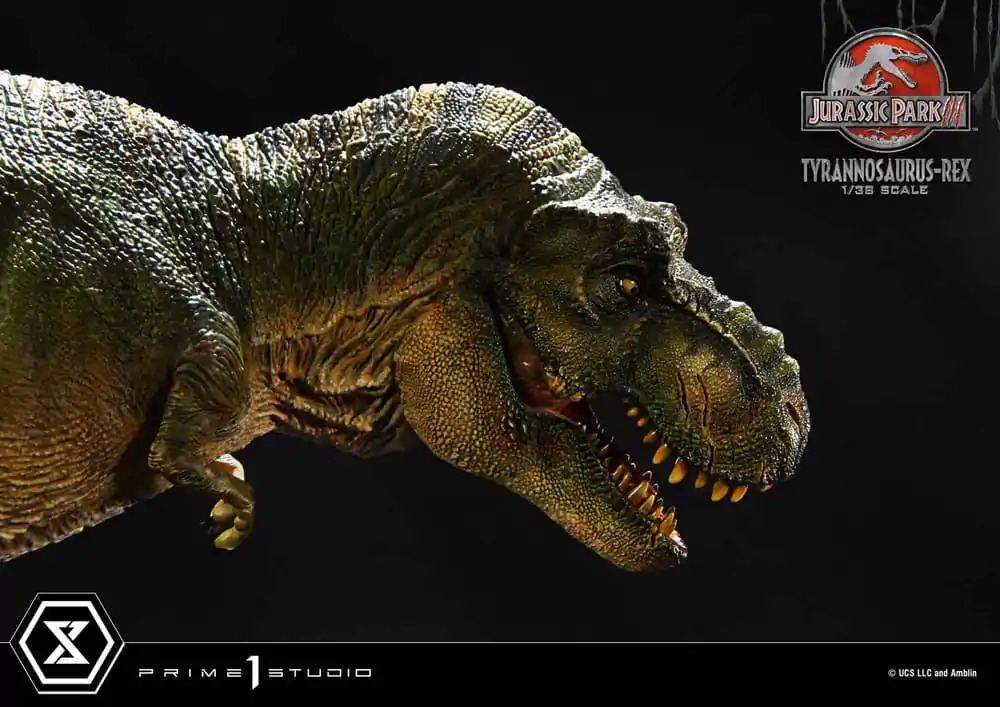 Jurassic Park III Prime Collectibles Statue 1/38 T-Rex 17 cm termékfotó