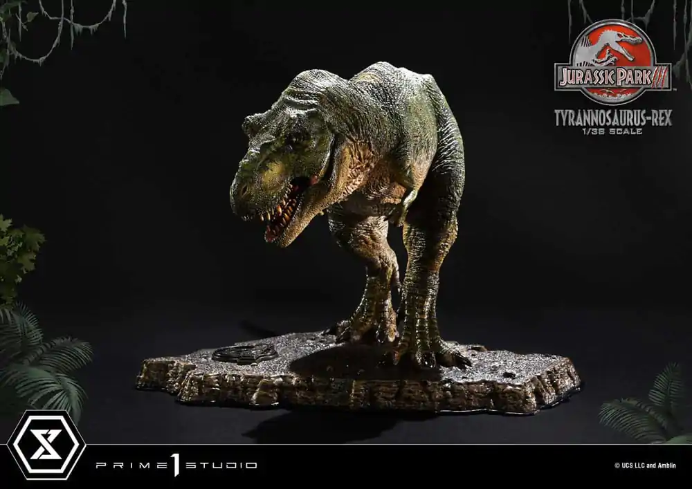 Jurassic Park III Prime Collectibles Statue 1/38 T-Rex 17 cm termékfotó