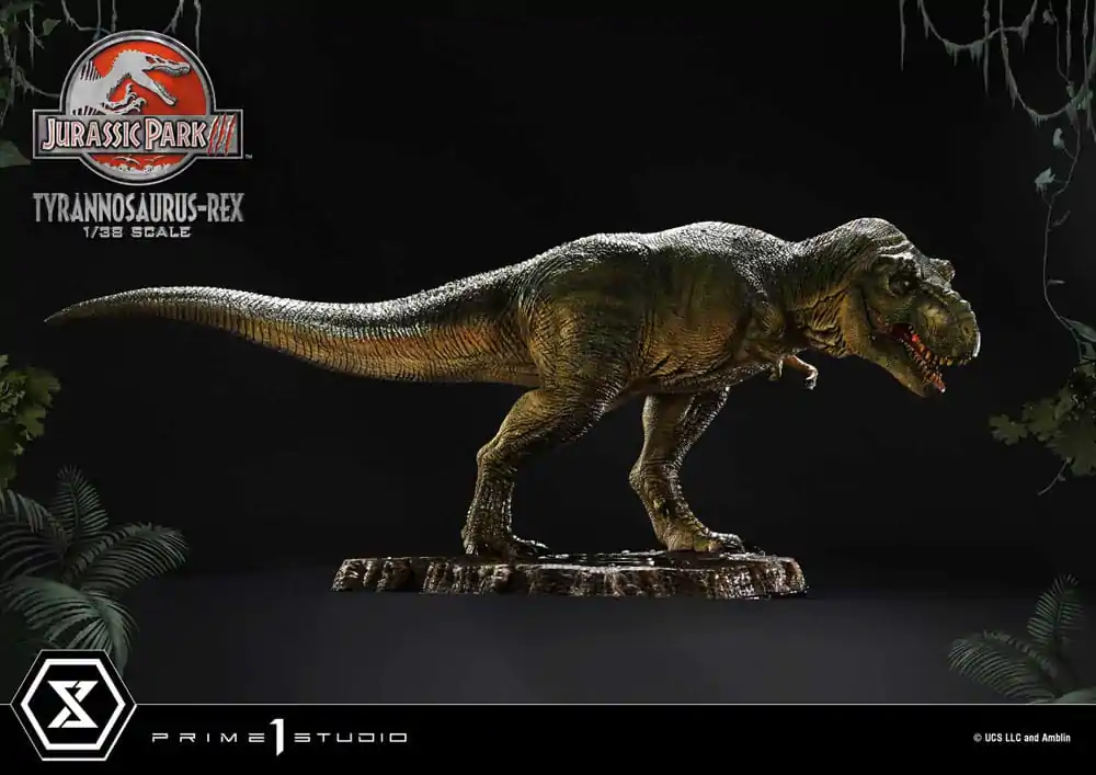 Jurassic Park III Prime Collectibles Statue 1/38 T-Rex 17 cm termékfotó