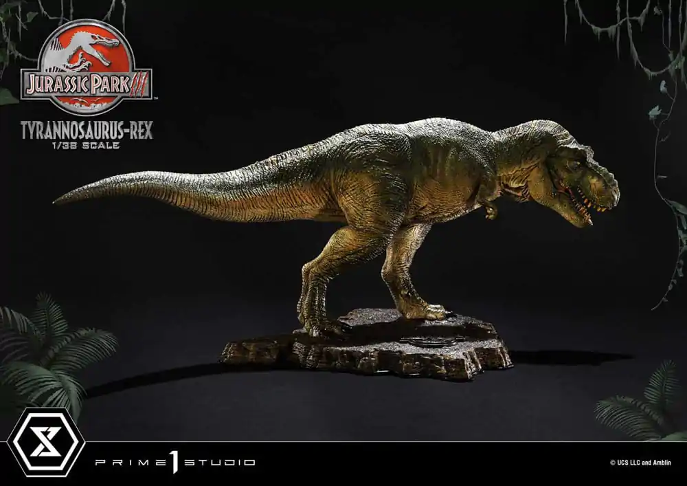 Jurassic Park III Prime Collectibles Statue 1/38 T-Rex 17 cm termékfotó