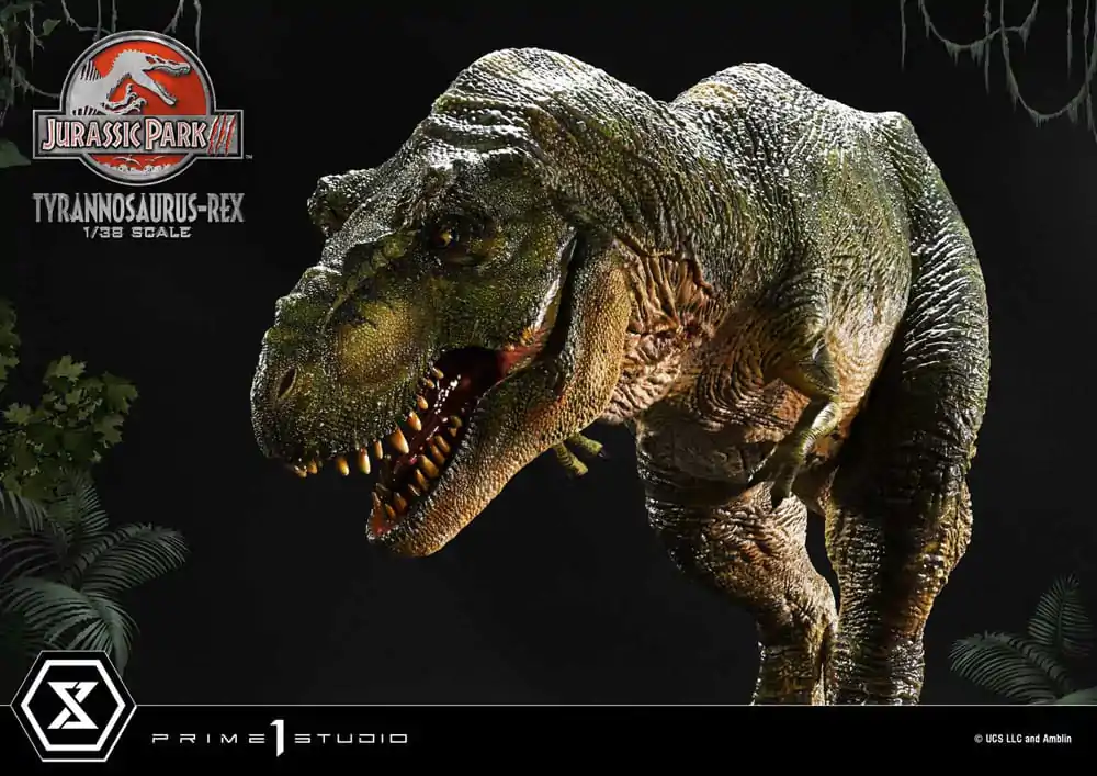 Jurassic Park III Prime Collectibles Statue 1/38 T-Rex 17 cm termékfotó