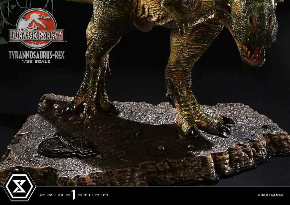 Jurassic Park III Prime Collectibles Statue 1/38 T-Rex 17 cm termékfotó