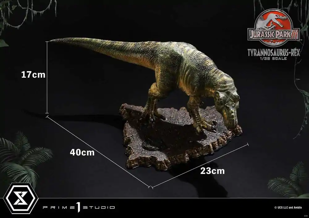 Jurassic Park III Prime Collectibles Statue 1/38 T-Rex 17 cm termékfotó